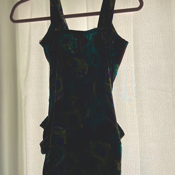 Warehouse one peacock top - Picture 3 of 4